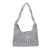 Popular Light Diamond Bag Women's Bag Fashionable Underarm Bag Shoulder Messenger Bag Western Style Small Square Bag
