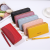  Premium Wallet Women's Card Holder Woven Double Pull Bag Trendy Women's Bags Wrist Strap Clutch Foreign Trade Custom Pu