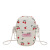 Mini Bag Women's Bag Printed Cherry Pattern Mobile Phone Bag Shoulder Crossbody Lipstick Bag
