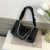 Cloud Bag Large Capacity Women's Bag Pleated Underarm Small Square Bag Fashion Chain Shoulder Messenger Bag