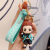 Cartoon Ghost Killing Anime Keychain Trendy Fashion Key Chain Handbag Pendant Couple Accessories Creative Gifts Wholesale
