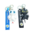 Cartoon Black Dragon Couple Key Chain Figurine Doll Backpack Hanging Ornament Anime Small Flying Dragon Keychain Pendant Wholesale