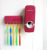 Creative Automatic Toothpaste Set Touch Me Toothpaste Squeezer Five-Bit Toothbrush Holder