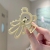 Internet Celebrity Shark Clip Children's Ins Good-looking Hollow Bear Grip Girl Hair Clip Senior Hair Band