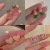 Pink Love Tulip Flower Earrings Niche Design Senior Sweet Earrings Summer Little Fresh Stud Earrings for Women