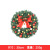 Christmas Wreath 30/40/50cm Christmas Decorations Showcase Tool Christmas Mall Arrangement Christmas Wreath