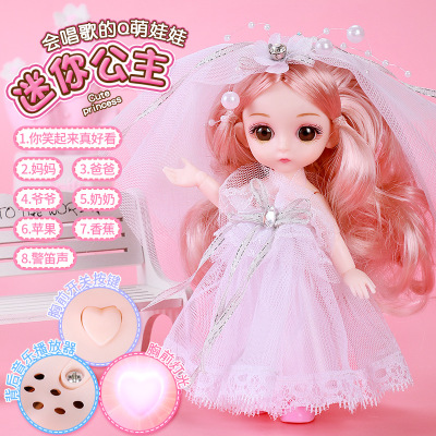 Dress up Barbie Doll Wholesale Kindergarten Gifts Gift Simulation Children's Toys BJD Princess Doll Suit