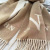 Double-Sided Jacquard Scarf 22 Korean Super Hot Thickened Winter Cashmere Letter Tassel Shawl Long Scarf Wholesale
