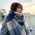 Women's Scarf Winter Korean Style Student Versatile Japanese Style Plaid Scarf Thickened Warm 2022 Internet Hot New Wholesale