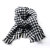 New Autumn and Winter New Houndstooth Plaid Artificial Cashmere Scarf Women's Thickened Warm Air Conditioning Neck Shawl Wholesale