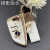 Creative Shell Car Key Ring Motorcycle Motor Bike Key Chain Small Pendant Accessories Gold Key Ring Wholesale