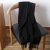 Pure Color Cashmere Wool Scarf Korean Style Thick Warm Air Conditioning Dual-Use Shawl Autumn and Winter Monochrome Cashmere Scarf
