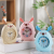 Haotao Clock Mf236/237/238 Cute Pet Style Alarm Clock Fashion Clock Student Gift Necessary to Get up
