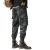 Camouflage Pants Men's Spring and Autumn Loose Construction Site Work Spring and Autumn Wear-Resistant Labor Overalls Workwear Pants Men's Korean Fashion