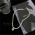 Women's Korean-Style New Pearl Necklace Light Luxury Minority Opal Asterism Pendant Design Clavicle Chain
