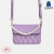 2022 New Trendy Pearl Pouch Women's Simple Casual Crossbody Underarm Shoulder Small Handbags Rhombus Plaid