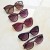 New Women's Sunglasses Wholesale Cross-Border UV-Proof Sunglasses Women's Mixed Stall Sunglasses Wholesale