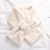 Pearl round Buckle Fashion Furry Scarf Imitation Fur Korean Style Women's Thickened Sweet Scarf Scarf Student All-Match Fashion