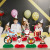Christmas Theme Party Table Decoration Honeycomb Ball Table Decoration Birthday Party Decoration Supplies Party Honeycomb Ornaments