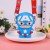 Processing Customized Silicone Children's Small Bags Cartoon Young Girl Raw Back Strap Crossbody Bag 2021 New Children Coin Purse