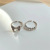Korean Dongdaemun Exquisite Butterfly Ring Female Special-Interest Design High Sense Switchable Index Finger Ring Temperament Ring