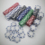 Hot Selling Chips 300 Pieces 11.5G Chips Aluminum Case Poker Dice Dice Dice Combination Pack