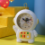 Haotao Clock Mf241/Mf242 Astronaut Style Alarm Clock Fashion Clock Student Gift Necessary to Get up