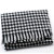 New Autumn and Winter New Houndstooth Plaid Artificial Cashmere Scarf Women's Thickened Warm Air Conditioning Neck Shawl Wholesale