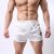 Men's Sports Pants Summer Double-Layer Lace-up Shorts Fitness Running Shorts Youth B5001