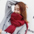 Korean Style Autumn and Winter New Thickened Keeping Warm Dual-Purpose Talma Long Artificial Cashmere Scarf Women's Pure Color All-Matching Scarf