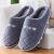 New Rabbit Fur Cotton Slippers Female Winter Home Confinement Indoor Home Thick Bottom Embroidery Slippers Factory Wholesale Free Shipping