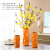 Ceramic Creative Simple Modern Living Room Flowers Home Light Luxury High-End Flower Dining Table with Flower Arrangement Decoration European Style Vase