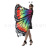 Pendant Adult Rotating Butterfly Shawl Decorative Butterfly Cloak Belly Dance Shawl Decorative Dance Butterfly Shawl
