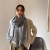 Cashmere Scarf Glutinous Solid Color Artificial Cashmere Scarf Women's Annual Meeting Gifts Scarf Wholesale Fashionable Warm Monochrome Scarf