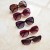 New Women's Sunglasses Wholesale Cross-Border UV-Proof Sunglasses Women's Mixed Stall Sunglasses Wholesale