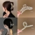 Grip Large 2022 New Shark Clip Adult Hairpin Korean Elegant High Sense Hair Accessories Back Head Hairpin Grip