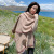 Artificial Cashmere Scarf Women's Winter New Houndstooth Scarf Fashion All-Match Shawl Lengthen, Widen, Thicken Scarf