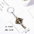 Wholesale Cartoon One Piece Sea King Peripheral Keychain Flying Rope Metal Pendant Men and Women Creativity Small Gift