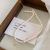 Women's Korean-Style New Pearl Necklace Light Luxury Minority Opal Asterism Pendant Design Clavicle Chain