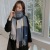 Women's Scarf Winter 2022 Artificial Cashmere Scarf South Korea Dongdaemun Plaid Scarf Autumn New Korean Style Scarf Wholesale