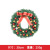 Christmas Wreath 30/40/50cm Christmas Decorations Showcase Tool Christmas Mall Arrangement Christmas Wreath