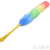 New Pp Plastic Feather Duster Anti-Static Microfiber Household Lengthened Duster Yiwu Wholesale