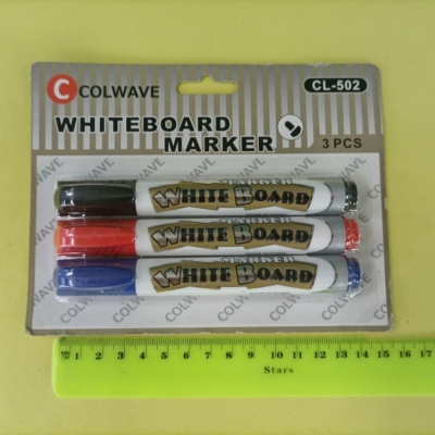 CL-502 3 Suction Cards Whiteboard Marker