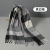 2022 Autumn and Winter Simple Women's Plaid Scarf Shawl European and American Thickened Thermal Long Artificial Cashmere Scarf Foreign Trade