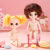 Mini Doll Princess 3D Real Eye 17cm Loli Body Doll 13 Joint Undressed Doll Girl Toy Wholesale