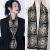 Small Silk Scarf Women's Korean-Style All-Match Spring and Autumn Ribbon Scarf Square Scarf Thin Narrow Long Decorative Scarf Autumn Fashionable