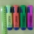 D365 4 Pp Bag Color Fluorescent Pen
