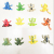 Low Price Supply Simulation Frog Plastic Animal Frog Model Sand Table Decoration Other Accessories