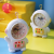 Haotao Clock Mf241/Mf242 Astronaut Style Alarm Clock Fashion Clock Student Gift Necessary to Get up