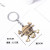 Wholesale Cartoon One Piece Sea King Peripheral Keychain Flying Rope Metal Pendant Men and Women Creativity Small Gift